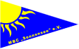 Fahne und Logo MBC Sonnensee e.V.